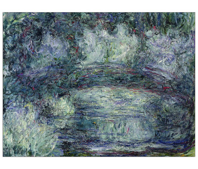 Claude Monet - Wrapped Canvas Painting, 60cm H x 80cm W x 1.8cm D