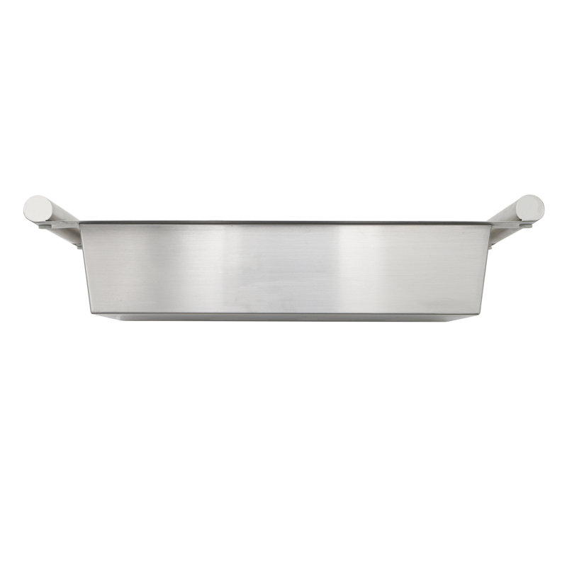 Boann Stainless Steel Over The Sink Strainer, 4" H x 17.8" W x 8.5" D 