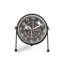 Horloge de table ronde en fer