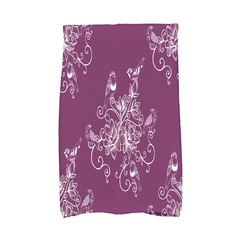 Everill Hand Towel, Purple