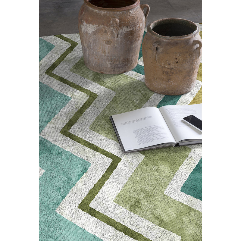 Adlingt Chevron Area Rug, Rectangle 160 x 230cm