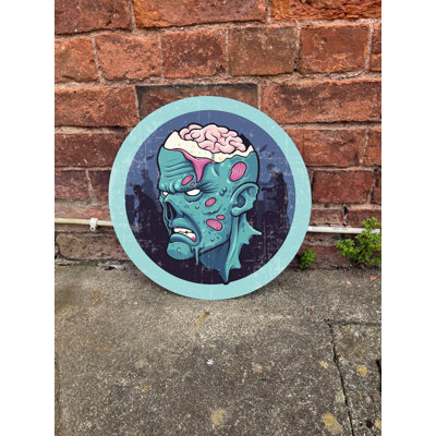 Wall Decor on Metal