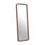 Miroirs pleine longueur rectangulaires en bois massif