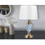 Pulcherie 44Cm White/Blue Table Lamp-684900622