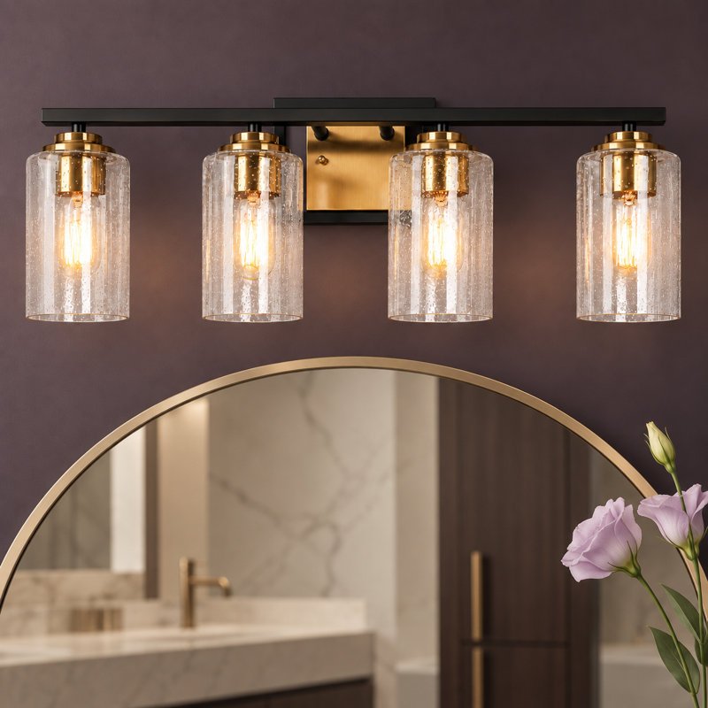 Grisella 4 - Light Dimmable Vanity Light