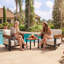 Outdoor 2 - Person Seating Set With Cushions