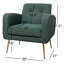 Fauteuil capitonné de 30 po de large Floriana-1519482617