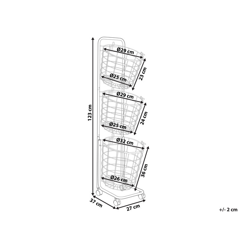 Rebrilliant Ayapal Decorative Basket