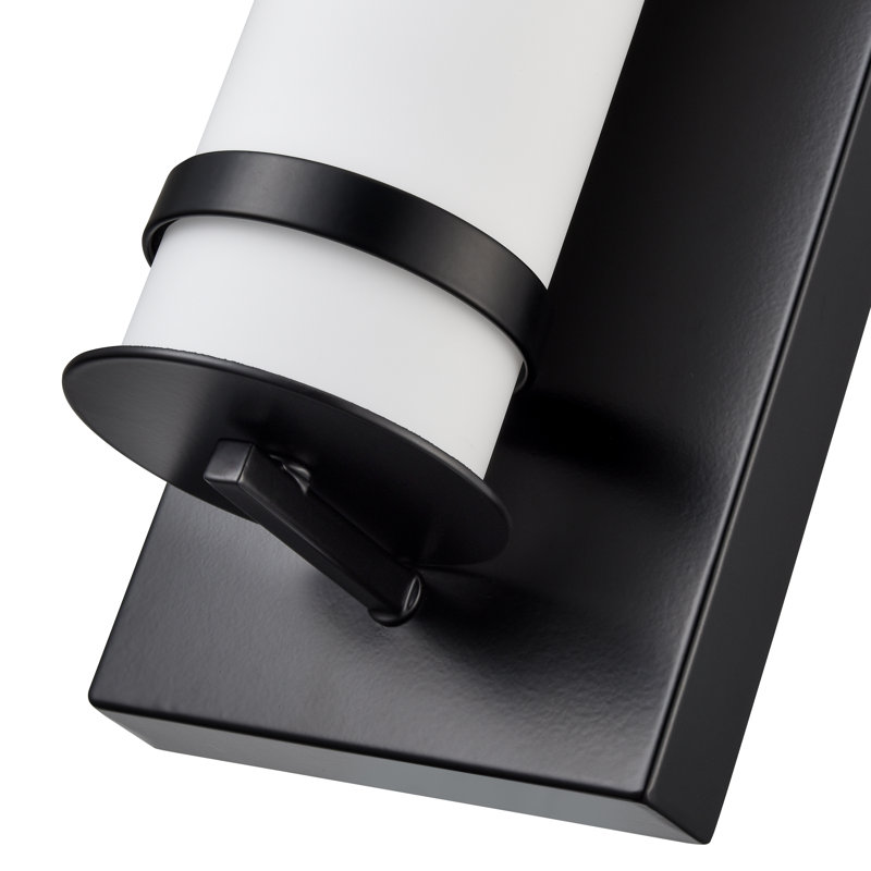 Krishani Outdoor Wall Sconce, 14" H x 6" W x 5.25" D
