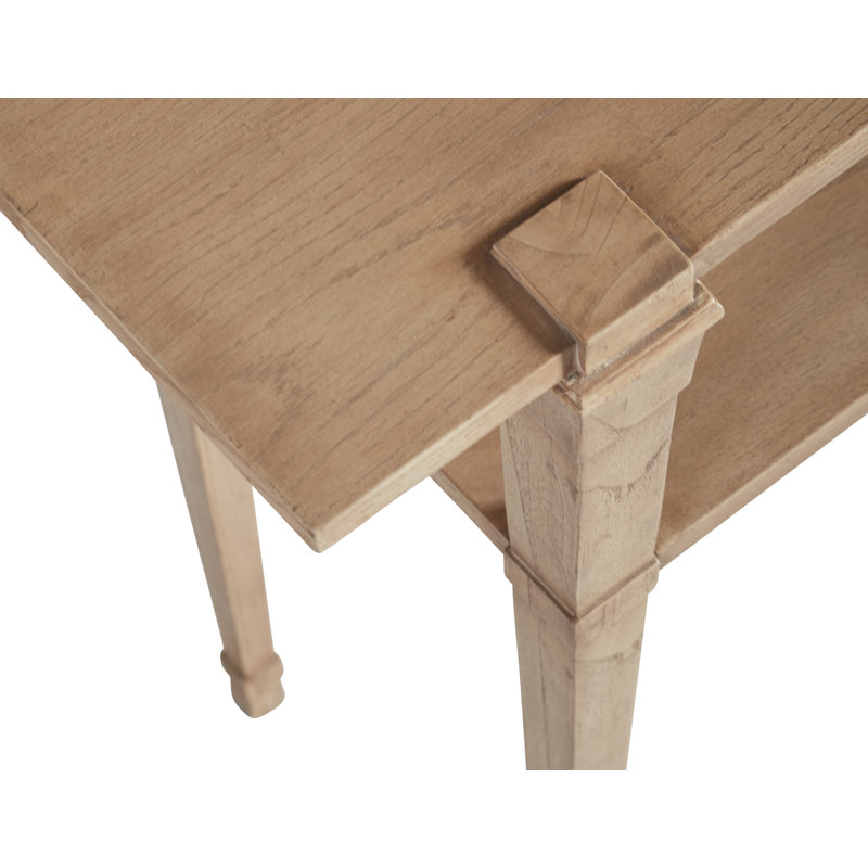 Verdel 80'' Solid Wood Console Table