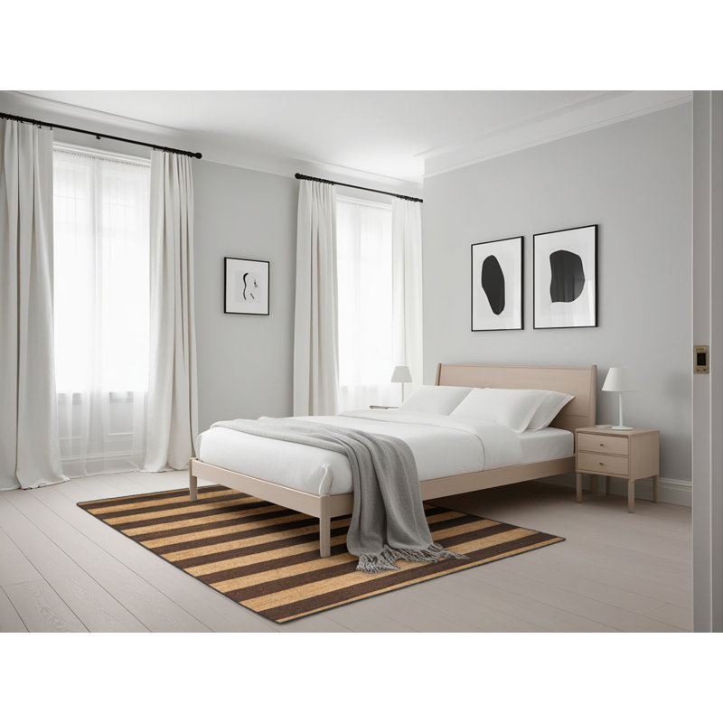 Tapis abstrait moderne 5299, Rectangle 5 pi x 7 pi