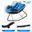 Chaise berçante d'extérieur, chaise berçante de patio-1858263306