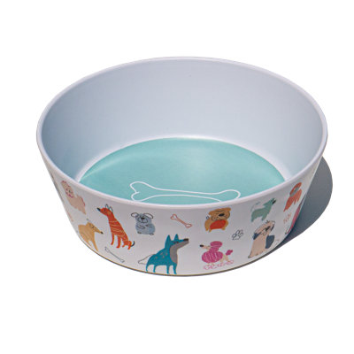 Bol en mélamine pour chien Dog Whimsy