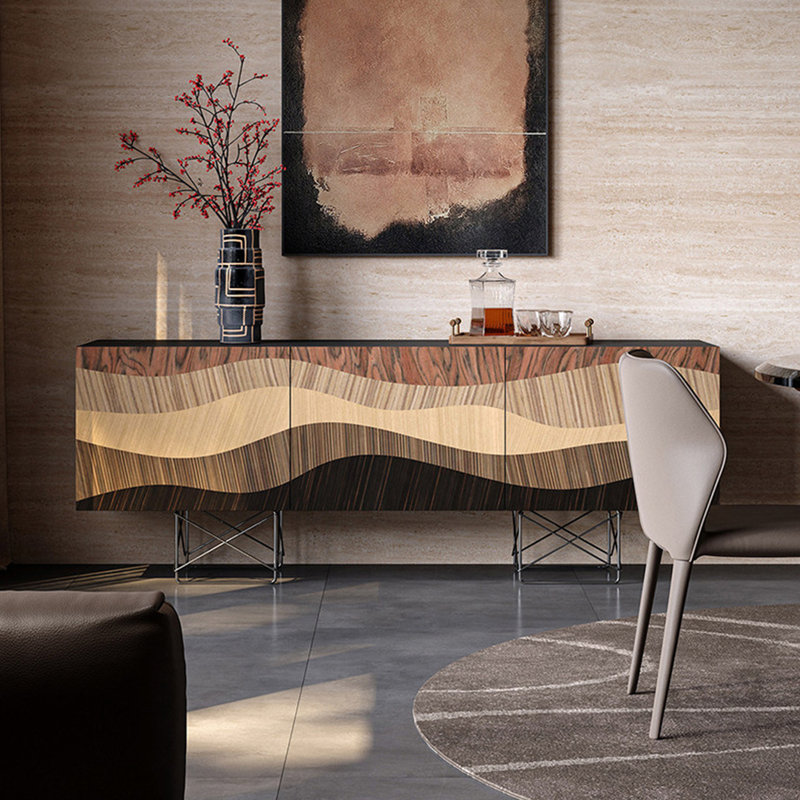 Buffet simple et moderne de style italien