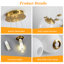 Lustre à petites bulles Kahleil-1100286402