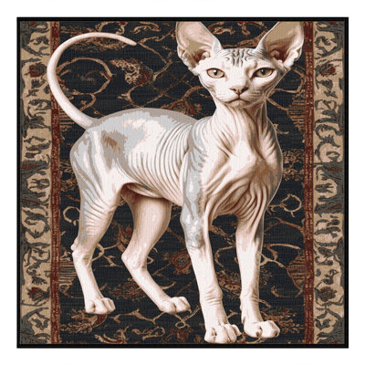  Tapis lavable Don Sphynx Cats