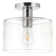 Henri 1 - Light 10" Semi Flush Mount