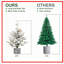 Arbre de Noël 4,5 pi avec base en pot-1526336000