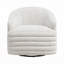 Fauteuil d'appoint en chenille
