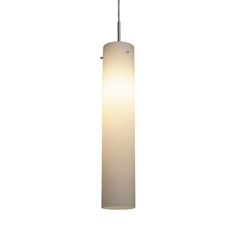 Luminaire suspendu simple Titan 2, Incandescent, Pavillon de 4,5 po, Chrome mat