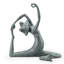 Limber Yoga Frog Garden Statue