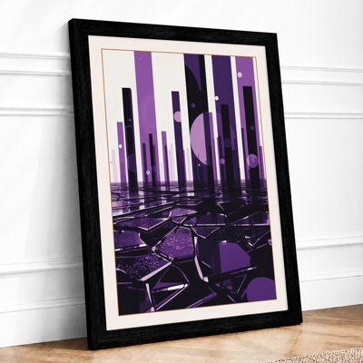 Urban Fragments Industrial - Framed Print