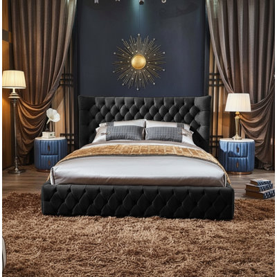 Buckingham Upholstered Ottoman Storage Bed