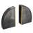 Marble Bookends