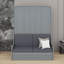 Grand lit escamotable avec coussin-653909393
