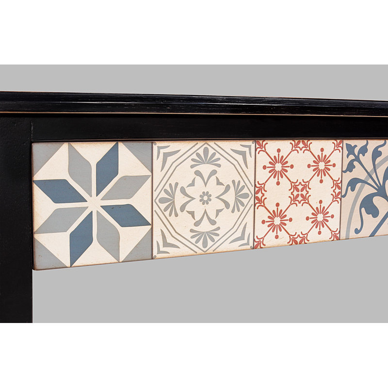 Pigment 39'' Solid Wood Console Table