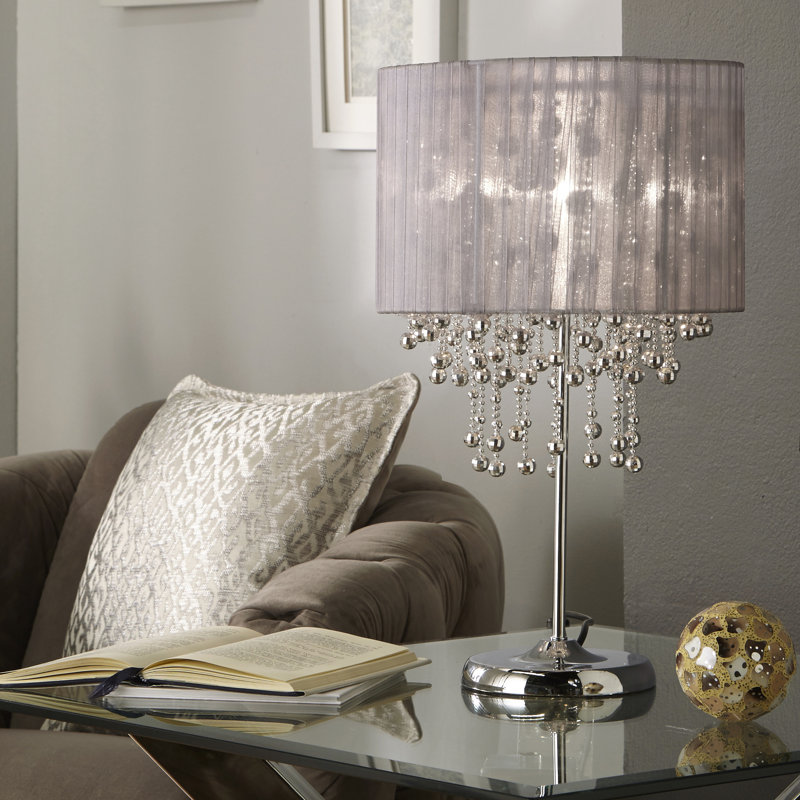 Sarvis Metal Table Lamp