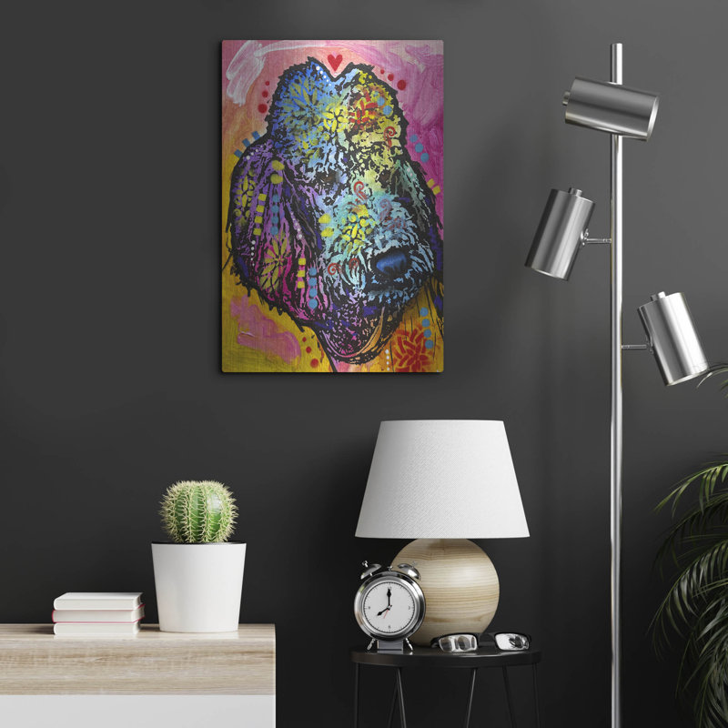 " Royal Flair " by Dean Russo, 24" H x 16" W