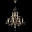 Crystal Laurel 16 - Light Crystal Chandelier-62867707