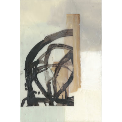 Spiral Slice II by Jennifer Goldberger - Wrapped Canvas Print