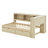 Daybed With Two Storage Drawers, Storage Cabinets And USB Ports-881899191