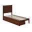 Lit plateforme en bois massif avec tiroirs de rangement Jaheim-1766972977-1766972989