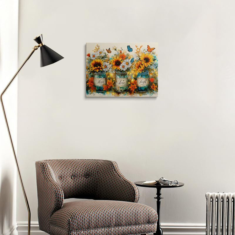 Wrapped Canvas Print