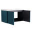 Wall Mounted Bathroom Vanity with Resin Sink and Soft-Close Doors, Offering Ample Storage and Modern Design for Bathroom Upgrade-2095539488-2095539493