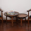 Table basse ronde 20 po chêne