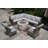 Algird 8 - Person Modular Patio Conversation Set with Cushions