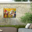 Décoration murale d'extérieur Westphal Dance of the Longhorns-1651208694