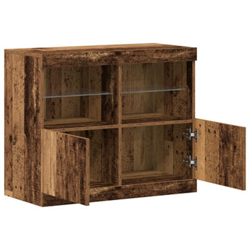 81cm Sideboard, Brown
