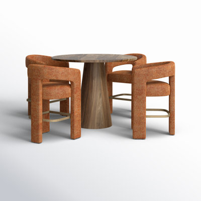 Darlington 5 - Person Pedestal Dining Set