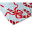 Jeté en velours de coton Candycanes & Bows-117789087-117789083