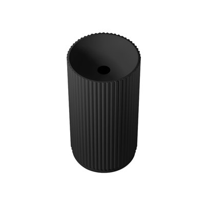 Lavabo à surface solide blanc piédestal Fanny