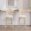 Chaises de salle à manger de style champêtre