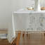 Nappe de haute qualité lavable et infroissable avec pampille (feuille)-124622756-124622759