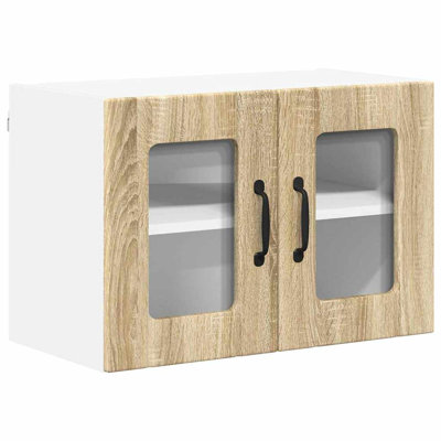 Vidaxl Kitchen Cabinet Grey Sonoma 60 X 31 X 40 Cm Engineered Wood