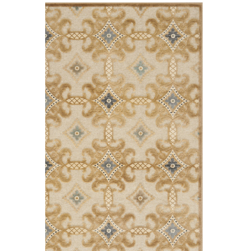 Tapis en viscose Eldur Martha Stewart, Rectangle 3 pi 3 po x 5 pi 7 po