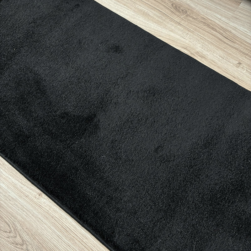 Tapis de couloir antidérapant à poils doux et lavable à la machine, Tapis de couloir 2 pi 2 po x 8 pi
